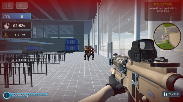 Screenshot z Street Crime Mission