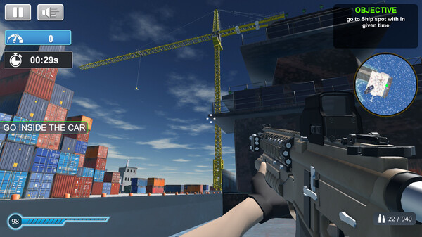 Screenshot z Street Crime Mission