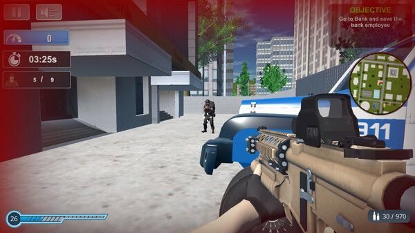 Screenshot z Street Crime Mission