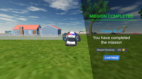 Screenshot z Street Crime Mission