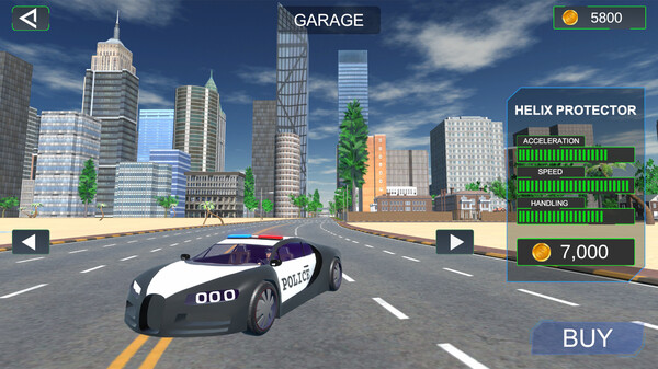 Screenshot z Street Crime Mission