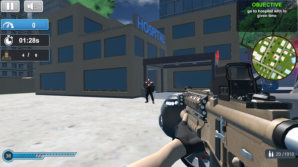 Screenshot z Street Crime Mission