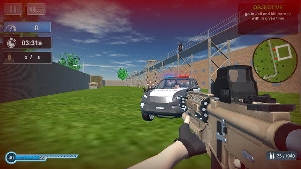 Screenshot z Street Crime Mission
