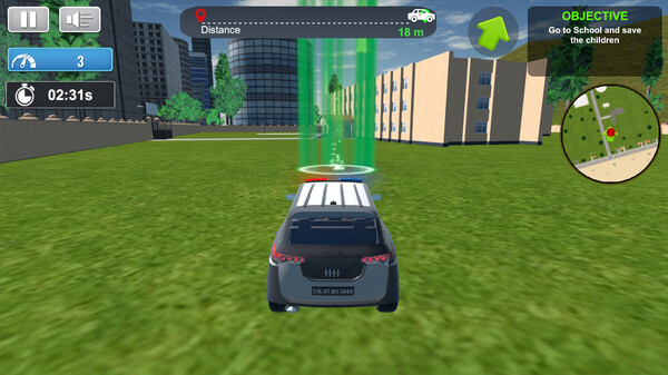 Screenshot z Street Crime Mission