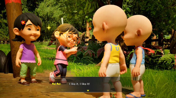 Скриншот из Upin & Ipin Universe