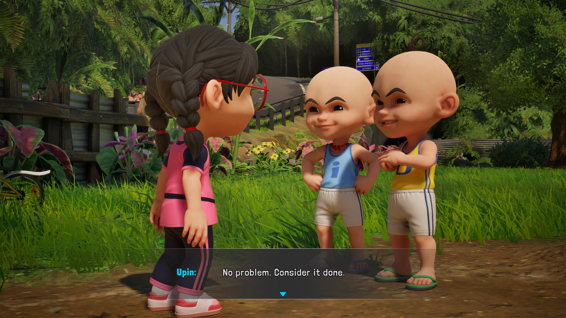 Upin & Ipin Universe screenshot #2