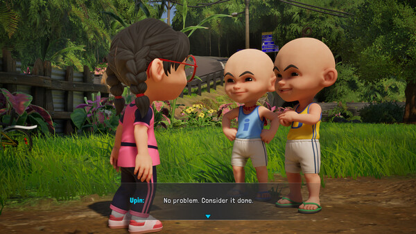 Upin & Ipin Universe