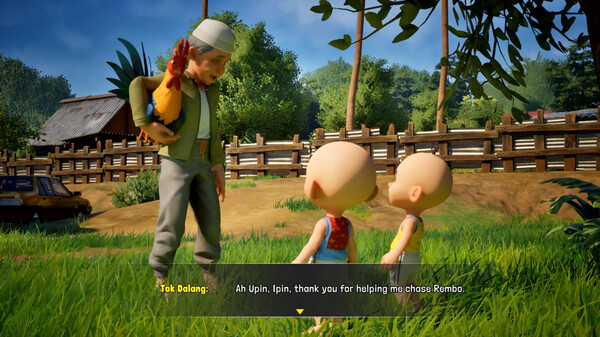 Скриншот из Upin & Ipin Universe
