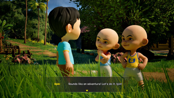 Скриншот из Upin & Ipin Universe