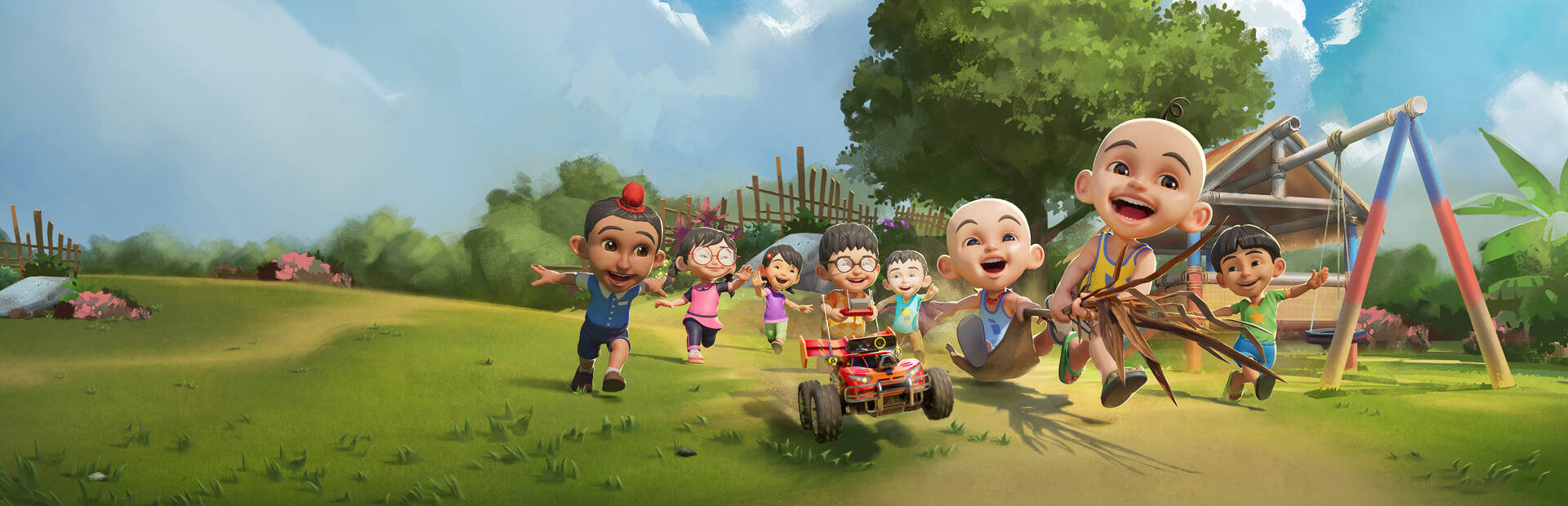 Upin & Ipin Universe