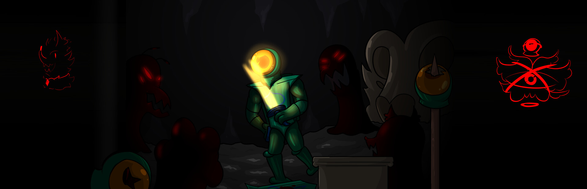 Lof-Ely: The Dark Cave
