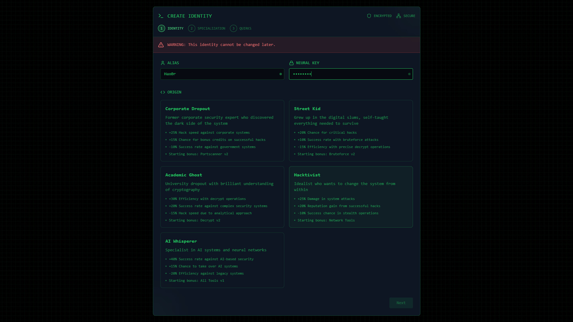 Screenshot