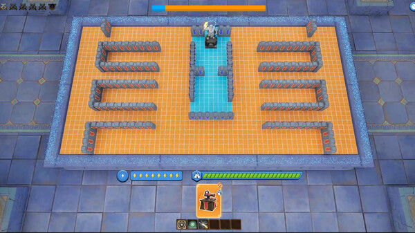 Fighting for Land / 打怪兽抢领地