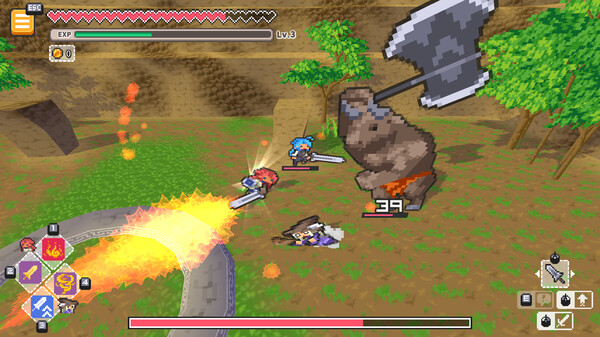 Smith & Dungeon: Crafting the Legendary Weapons screenshot 1