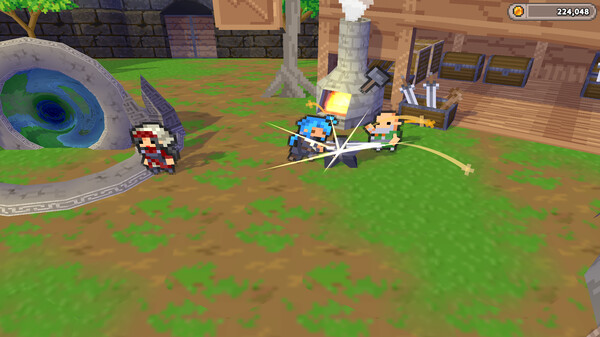 Smith & Dungeon: Crafting the Legendary Weapons screenshot 4
