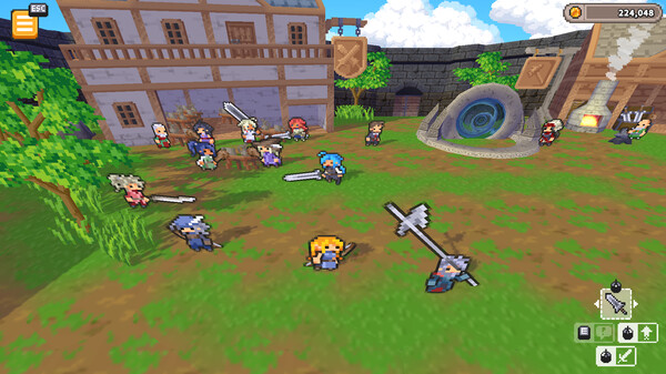 Smith & Dungeon: Crafting the Legendary Weapons screenshot 2