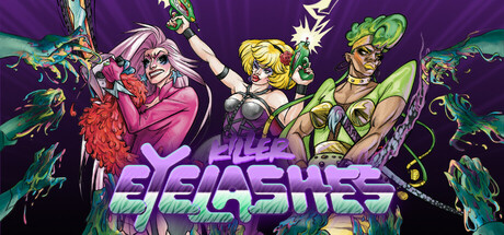 Killer Eyelashes cover art