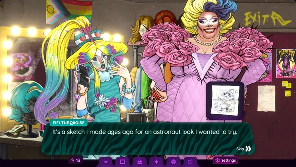 Killer Eyelashes screenshot 1