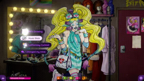 Killer Eyelashes video 3