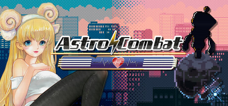 Astro Combat cover art