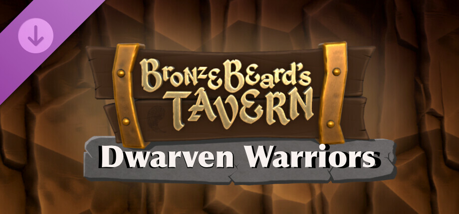 Bronzebeard's Tavern - Dwarven Warriors Mini Pack cover art