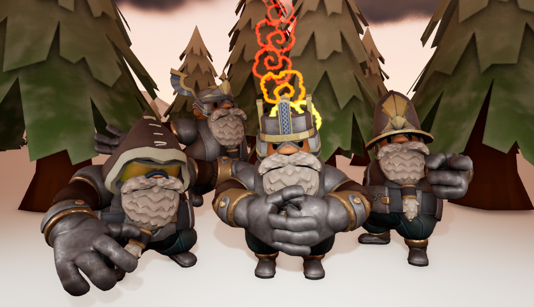 Bronzebeard's Tavern - Dwarven Warriors Mini Pack PC gameplay screenshot 1 of 5