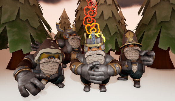 Screenshot z Bronzebeard's Tavern - Dwarven Warriors Mini Pack Screenshot z Bronzebeard's Tavern - Dwarven Warriors Mini Pack