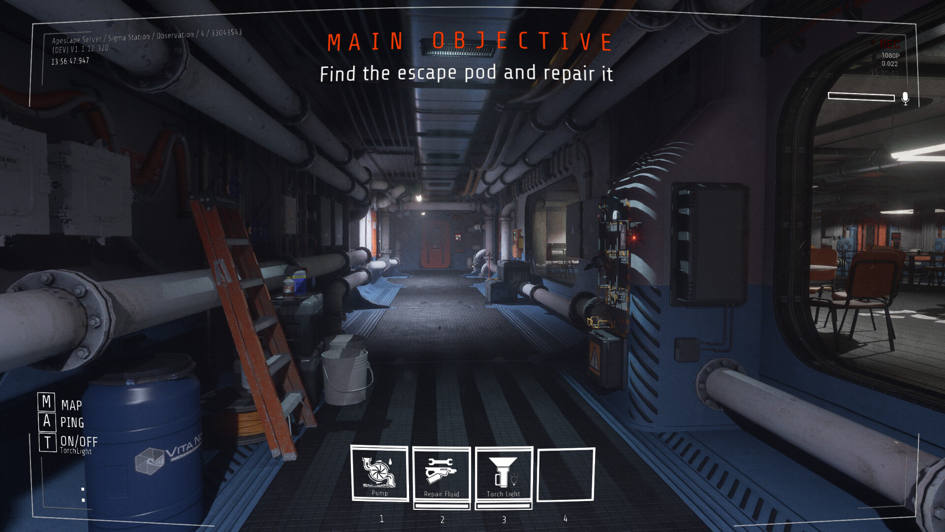 ApesCape screenshot 1