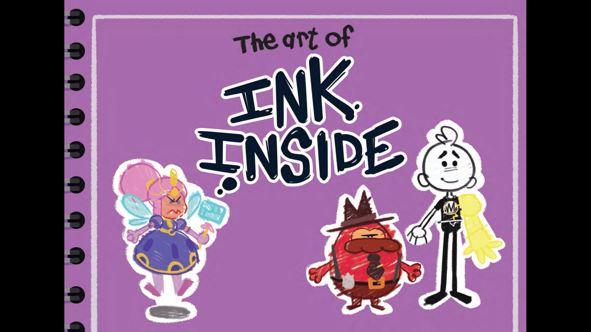 Ink Inside - The Art of Ink Inside Featured Screenshot #1