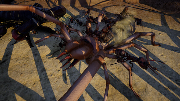 Empires of the Undergrowth - Exploding Ants.