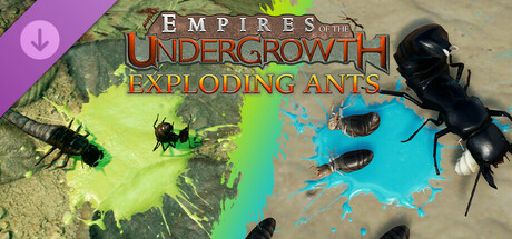 Empires of the Undergrowth - Exploding Ants Steam Banner