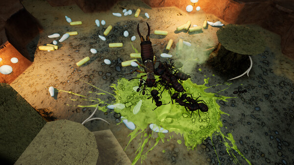 Empires of the Undergrowth - Exploding Ants