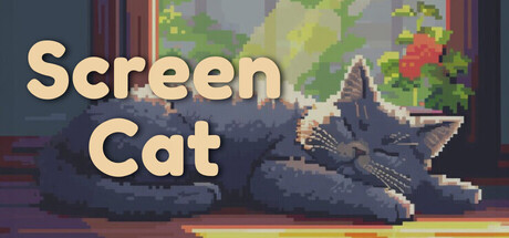 Screen Cat header banner