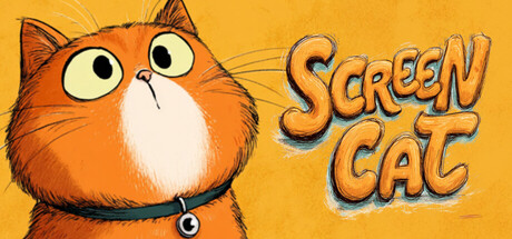 Steam header art for Screen Cat