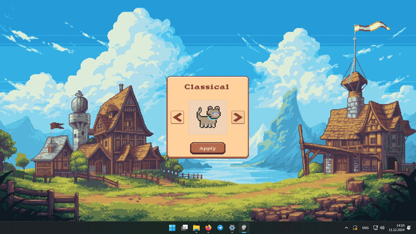 Скриншот из Screen Cat