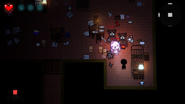 Screenshot of Just Grow gameplay showing in-action mechanics