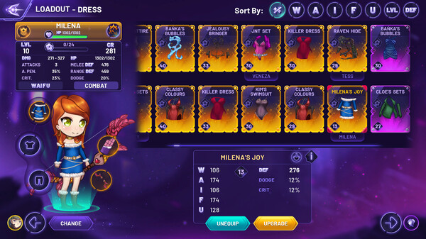 Shelter 69 - Exclusive Milena Pack.