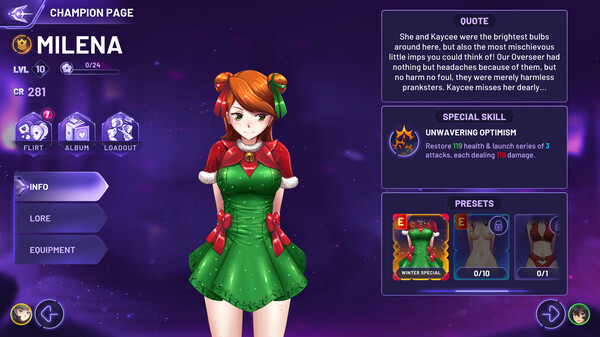 Shelter 69 - Exclusive Milena Pack.