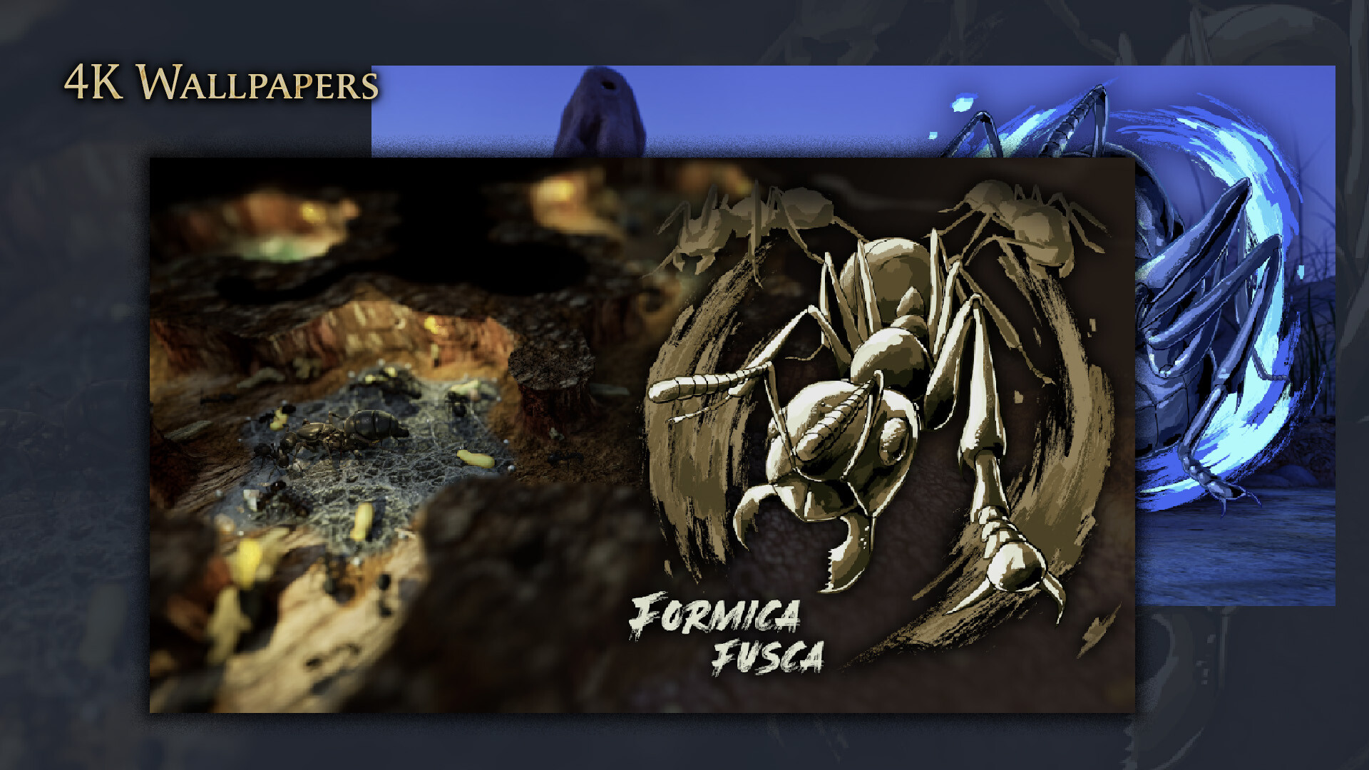 Empires of the Undergrowth - Supporter Pack screenshot screenshot 2