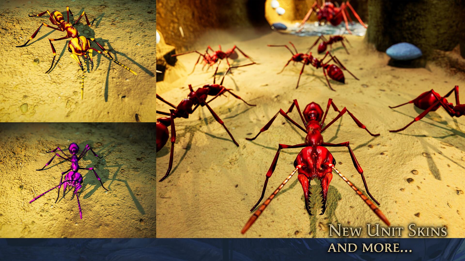 Empires of the Undergrowth - Supporter Pack screenshot screenshot 3