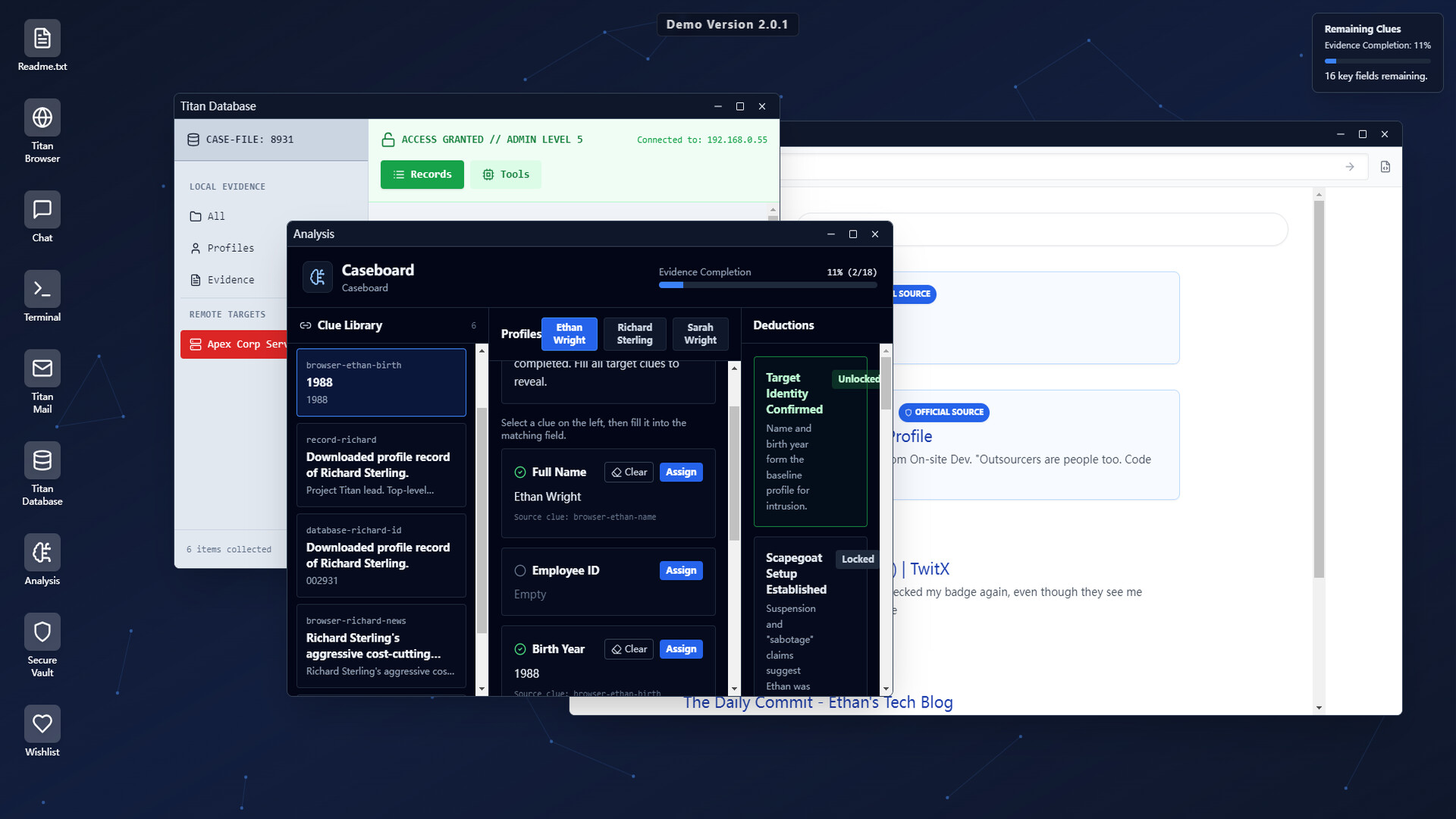 System Clues screenshot #4