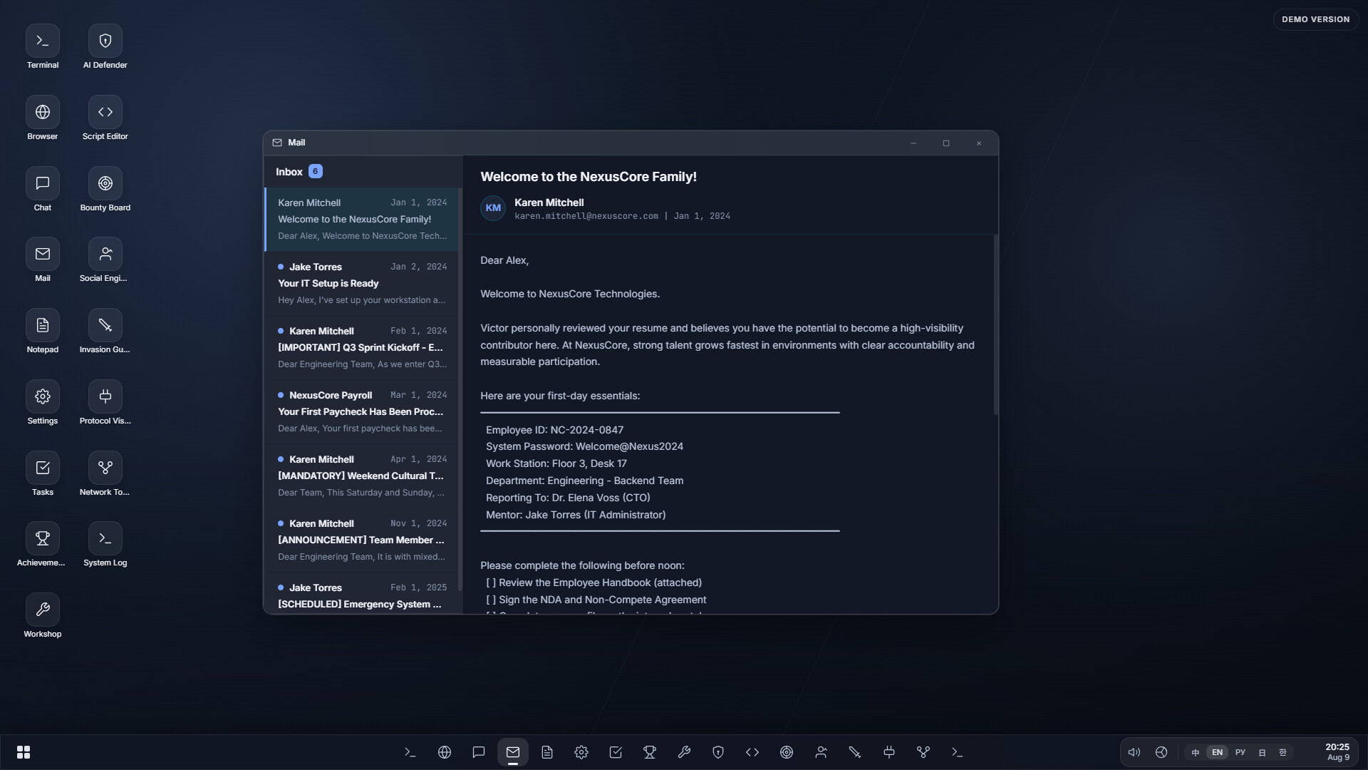 System Clues — gameplay screenshot 5