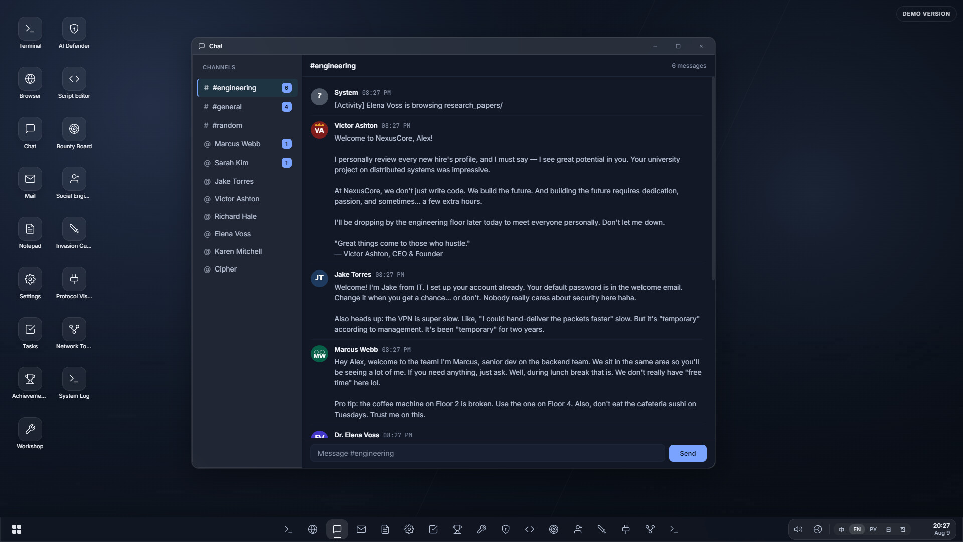 System Clues screenshot 4