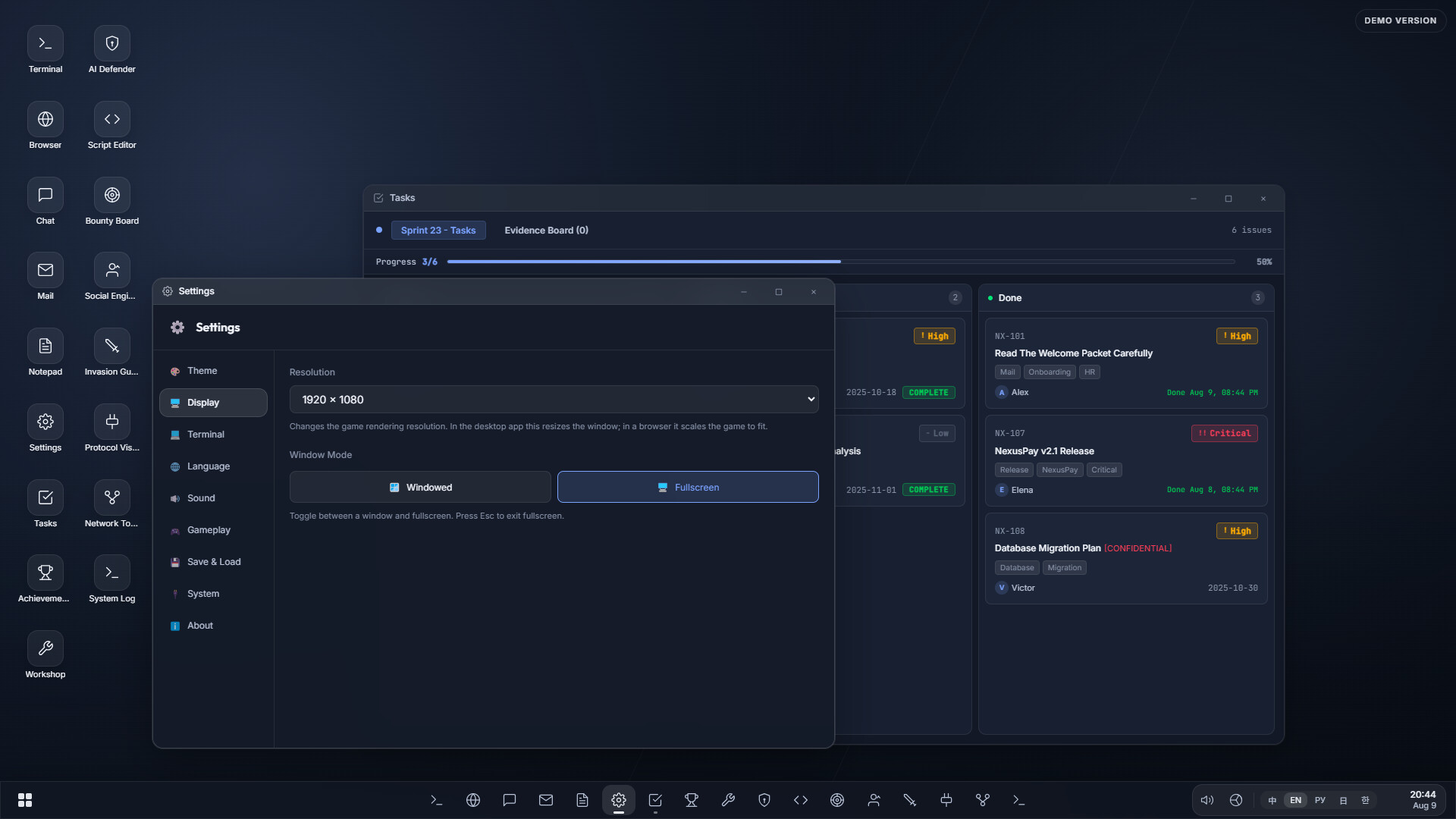 System Clues screenshot 3