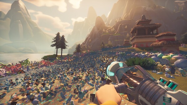 Clean Up Earth game for Linux 1