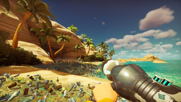 Clean Up Earth gameplay screenshot