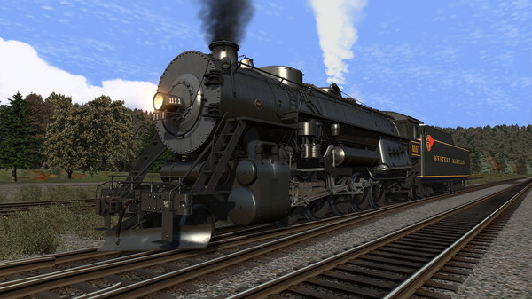 Train Simulator: Western Maryland I-2 Class