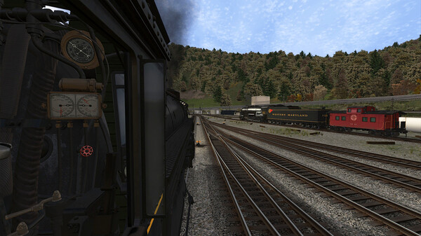 Train Simulator: Western Maryland I-2 Class — скриншот 8
