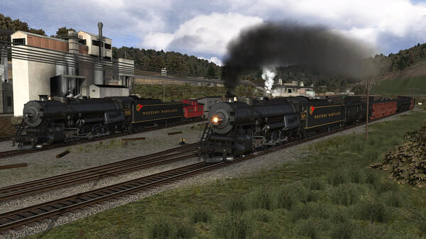 Train Simulator: Western Maryland I-2 Class — скриншот 9