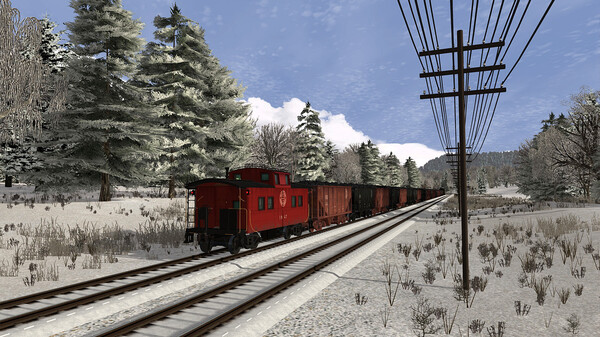 Train Simulator: Western Maryland I-2 Class — скриншот 7